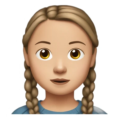 Greta thunberg sticker