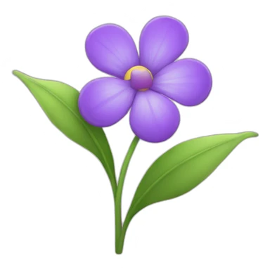 purple,flower,magical sticker