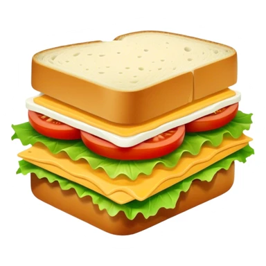 Sándwiches sin jamón  sticker