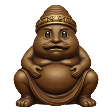 poop god actec sticker