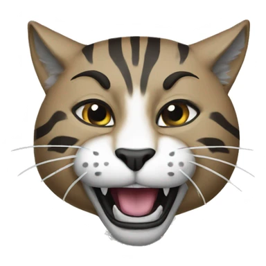 Kentucky wildcat sticker