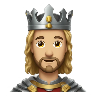 King Arthur sticker