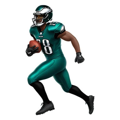 Philadelphia eagles sticker