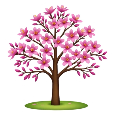 blossom festival sticker