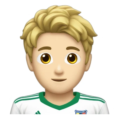 Tsubasa futbol  sticker