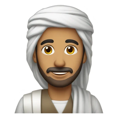 arab immigrant in france sticker