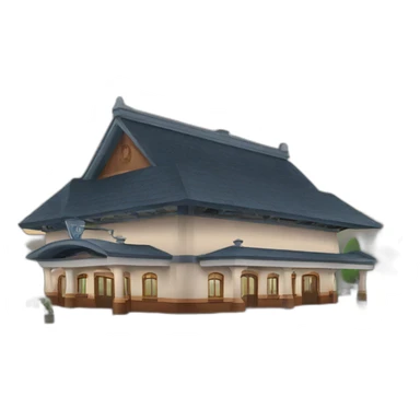 train station sticker