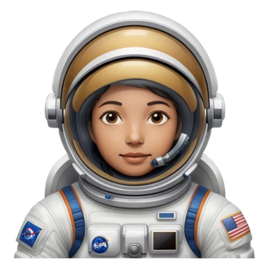 👨‍🚀 Cinematic Realistic Astronaut – A highly detailed depiction of an astronaut in a state-of-the-art space suit, floating weightlessly in the vast expanse of space. The reflective visor hides the face so we do not see the astronauts face, while intricate suit details and soft lighting create an immersive sense of realism. sticker