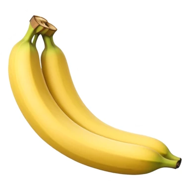 banana half peeled yellow fruit sticker