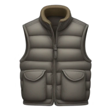 gilet sticker