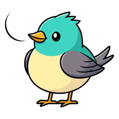 bird sticker