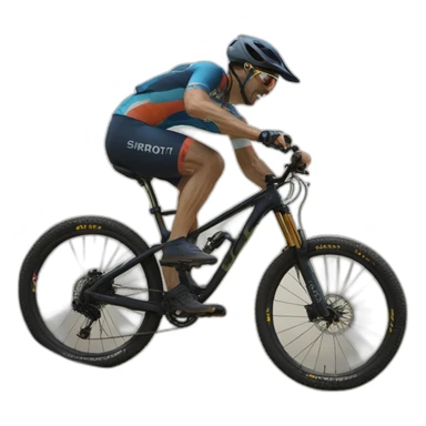 Pierre soriot vtt sticker