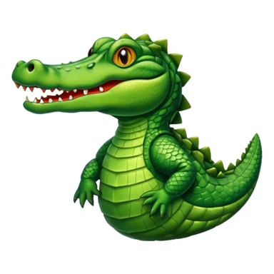 alligator sticker