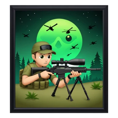 SNIPER ENTRY sticker