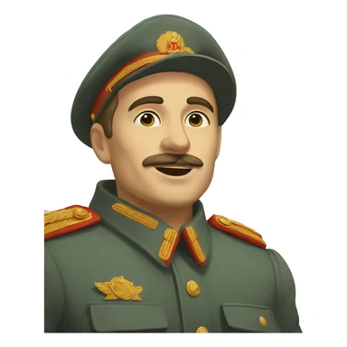 Don't Chat Soviet Propaganda Poster sticker