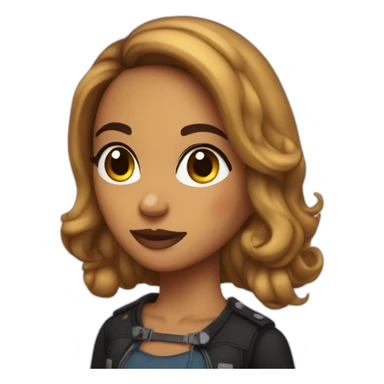 Anitta Garibaldi sticker