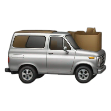 ford 1st industry sticker