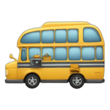 bussines trip sticker