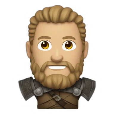 ragnar lothbrok sticker