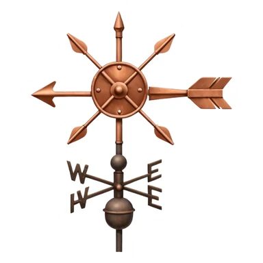 Wind Vane sticker