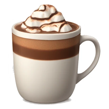Hot chocolate  sticker