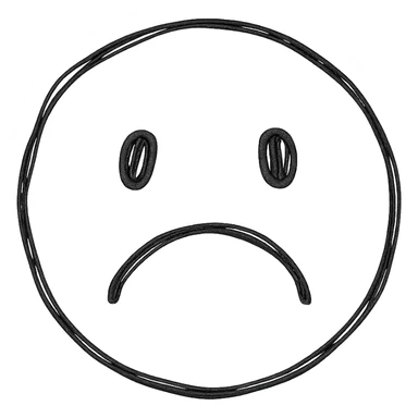 pouting face sticker