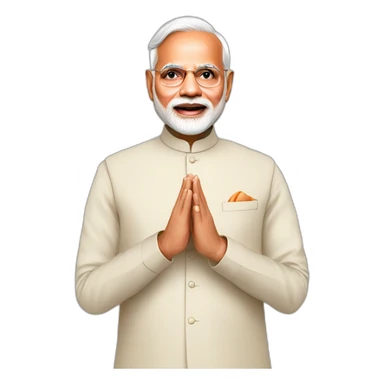 Modi ji sticker