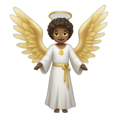 ala de angel sticker
