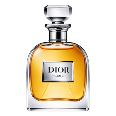 Dior perfume sticker