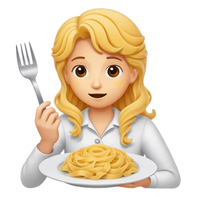 Cheese wheel pasta sticker