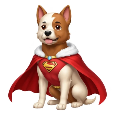 krypto dog sticker