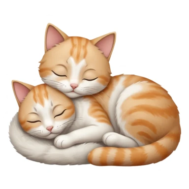 1 grey and white small cat with his eyes closed lying down leaning on his elbow with his paw curled under his head holding it up sticker