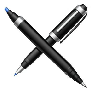 Felt-tip pen  sticker