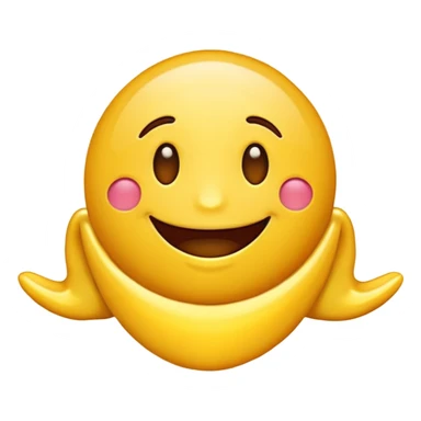 Emoji nadando sticker