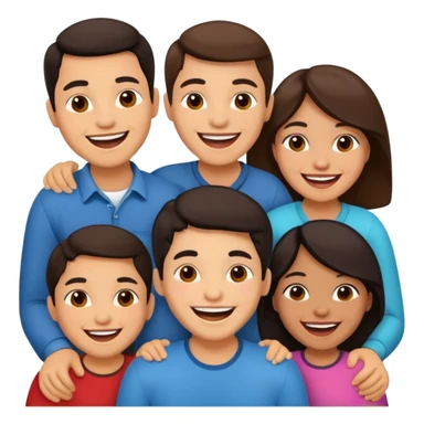 many Latino people sticker