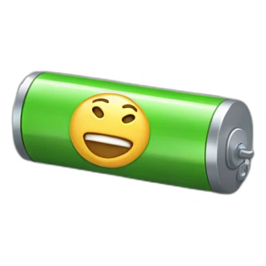 les barres d'un batterie remplie sticker
