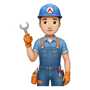 Contractor plumbers crack jeans sticker