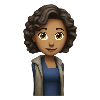 DoctorWho-Companion-Woman sticker