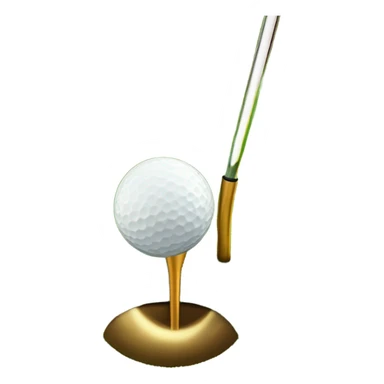 Golden tee golf video game  sticker