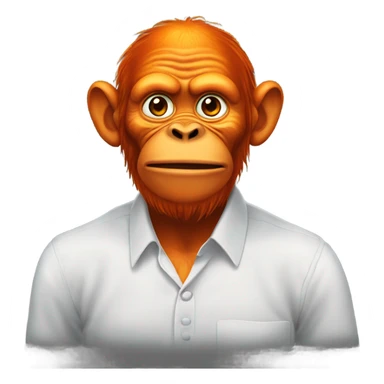 orang yang sedang pusing akan pekerjaannya  sticker