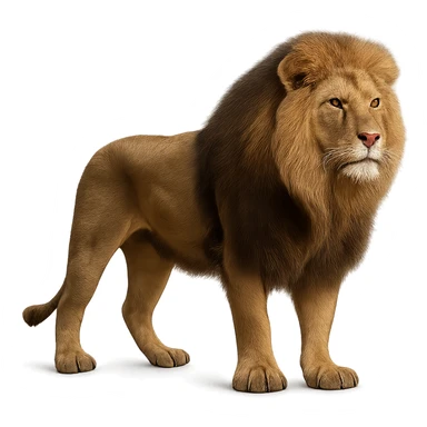 Lion sticker