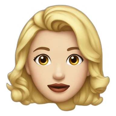 scarlett johnason sticker