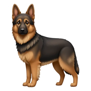 German shepherd  sticker