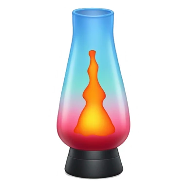 lava lamp  sticker