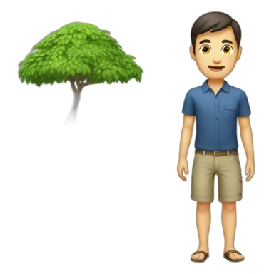 Expat in Thailand sticker