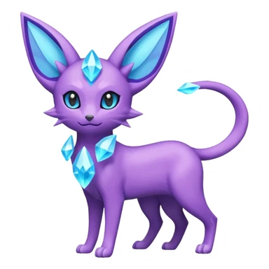 Luxio-Espeon-Amaura-fusion sticker