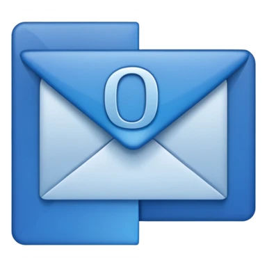 Microsoft Outlook icon sticker