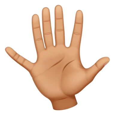 Yvl hand emoji sticker