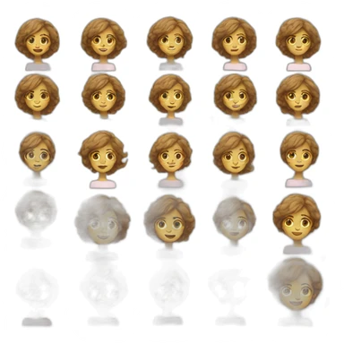 woman adult class sticker