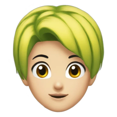 Bulma face sticker
